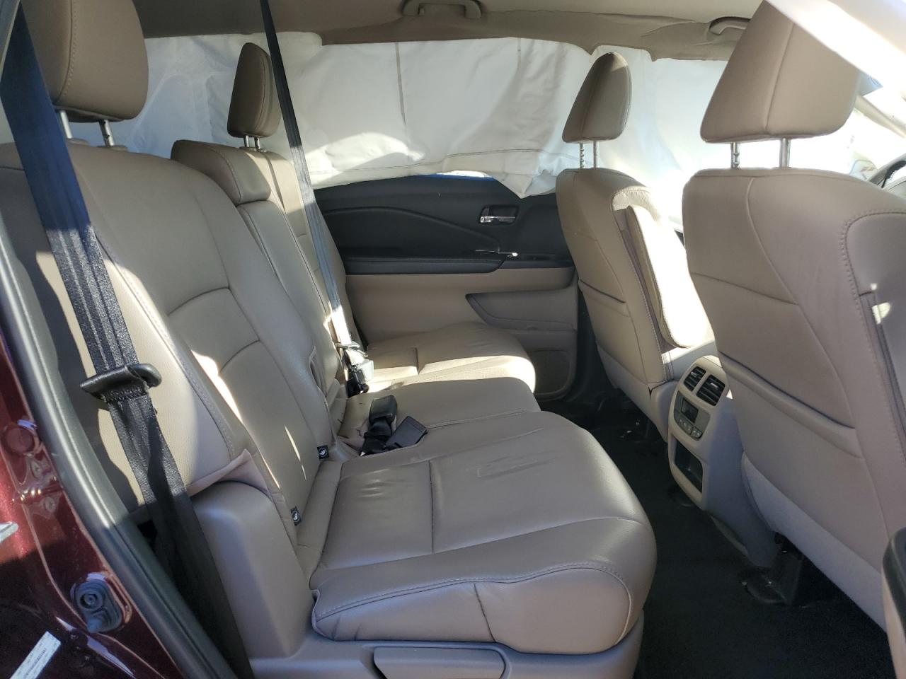 2016 Honda Pilot Exl VIN: 5FNYF6H59GB031067 Lot: 91374575