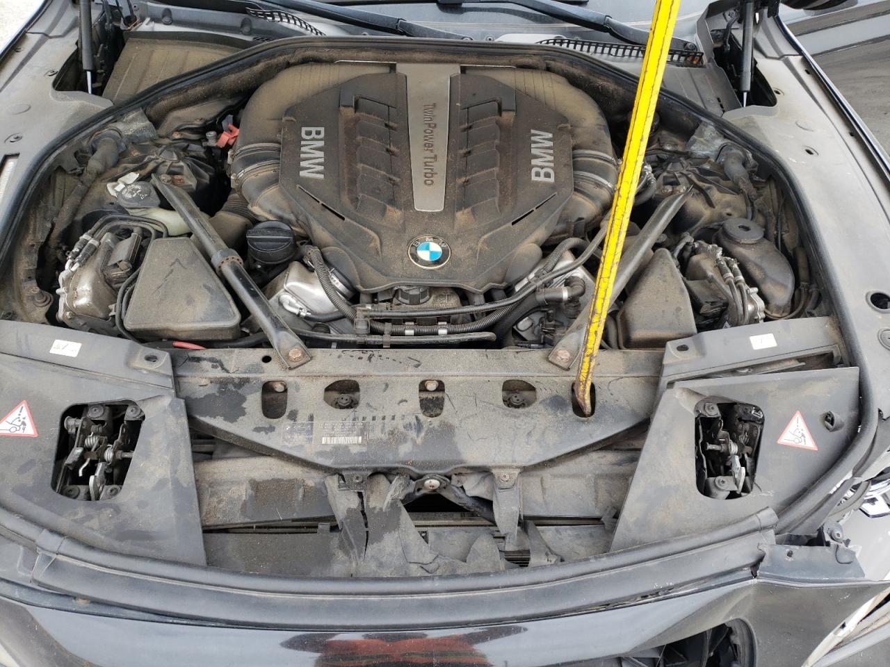 2013 BMW 750 Xi VIN: WBAYB6C52DC998273 Lot: 92083275