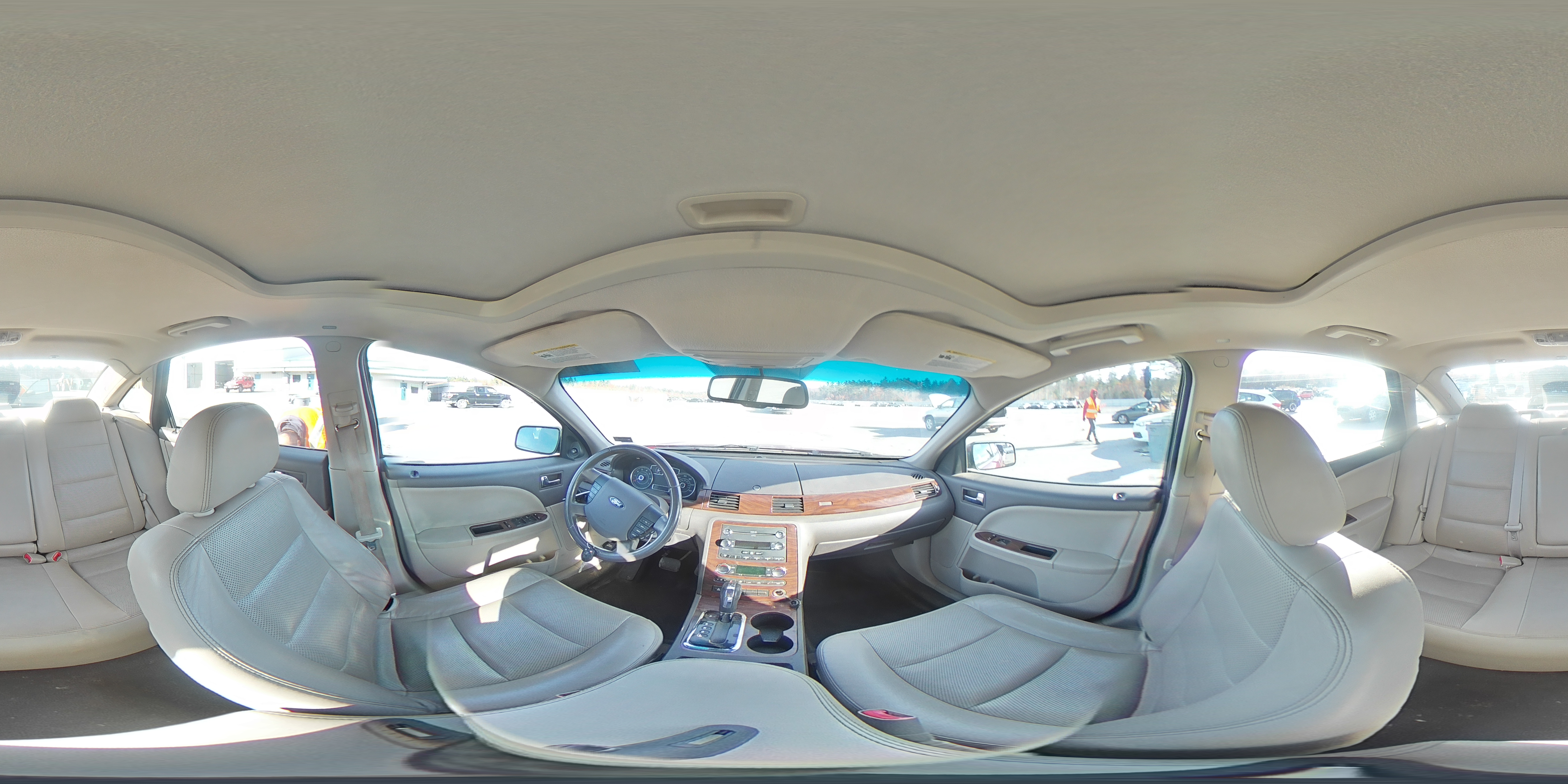 2008 Ford Taurus Sel VIN: 1FAHP27W88G148393 Lot: 91216435