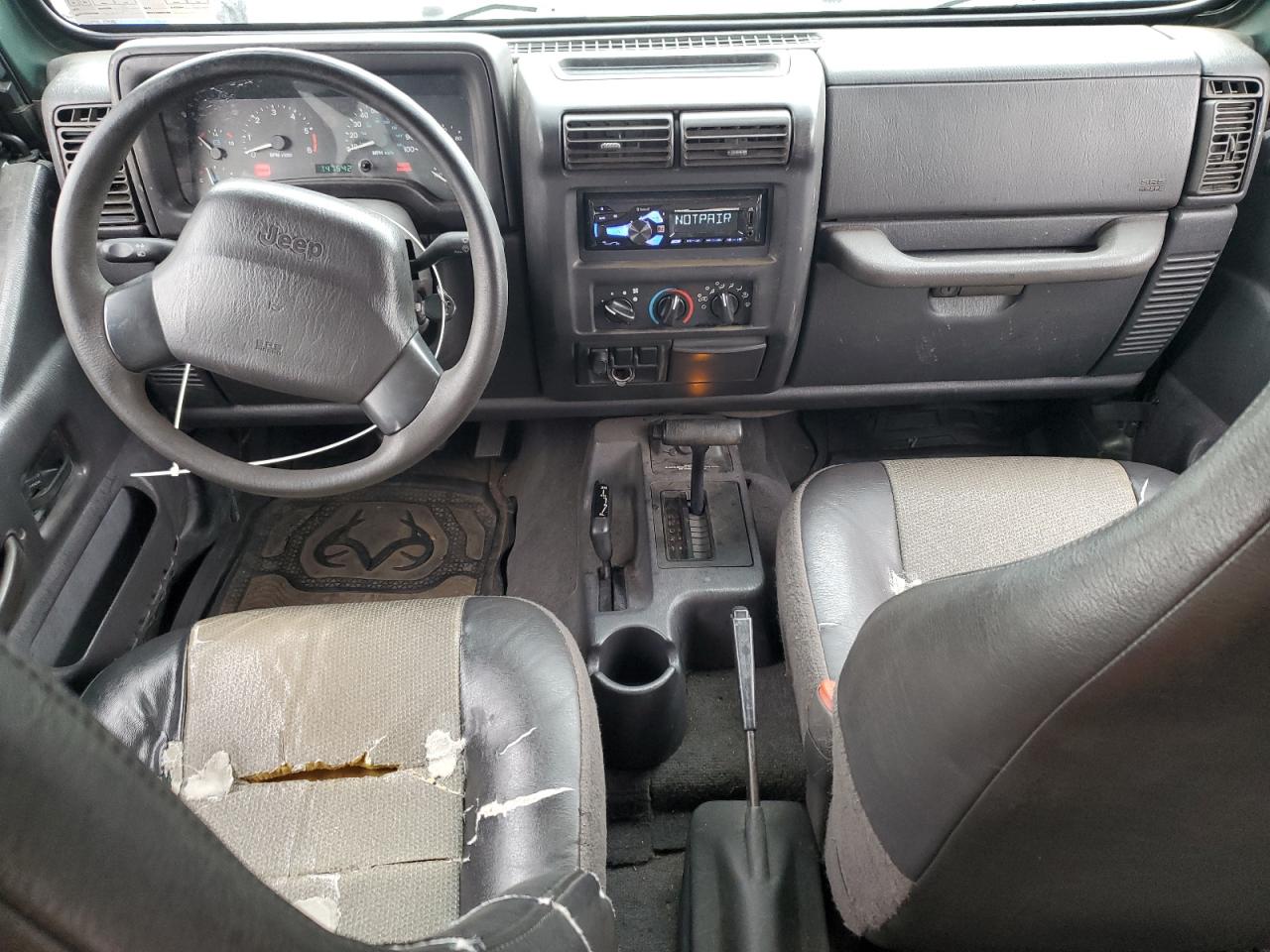 1999 Jeep Wrangler / Tj Se VIN: 1J4FY29P3XP448744 Lot: 91788845