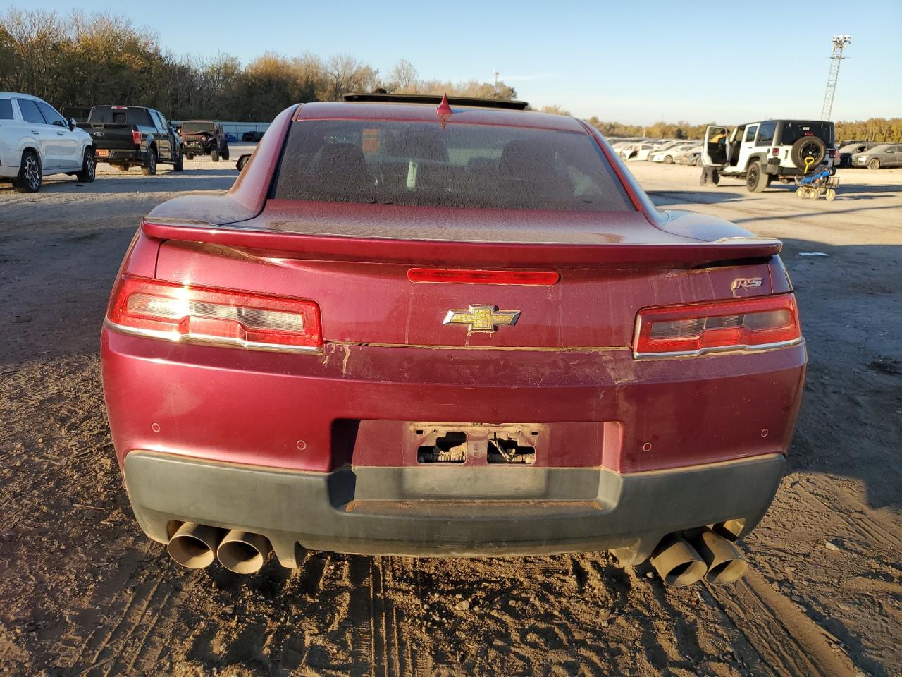 2014 Chevrolet Camaro Lt VIN: 2G1FB1E39E9279239 Lot: 92517335