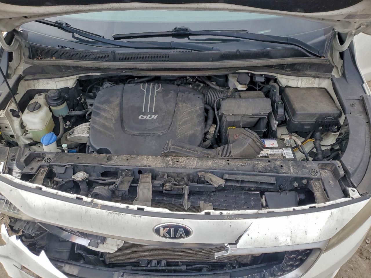 2016 Kia Sedona Lx VIN: KNDMB5C15G6199129 Lot: 94413835