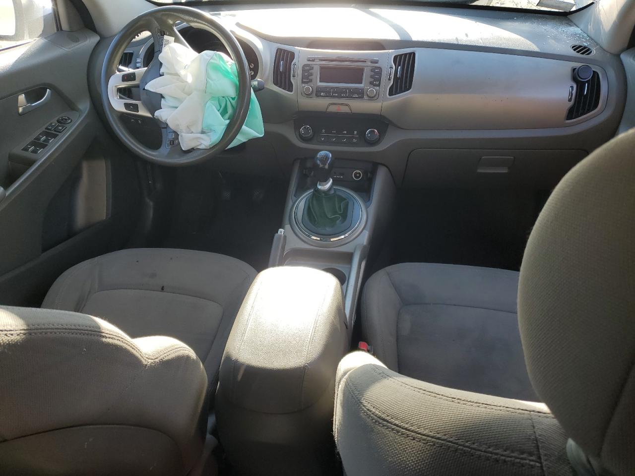 2011 Kia Sportage Lx VIN: KNDPB3A21B7014817 Lot: 92980175