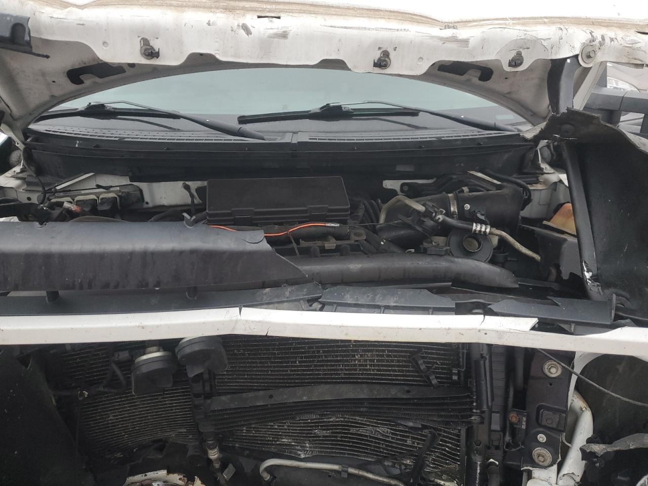 2010 Ford F150 Supercrew VIN: 1FTFW1EVXAFB74997 Lot: 93127835