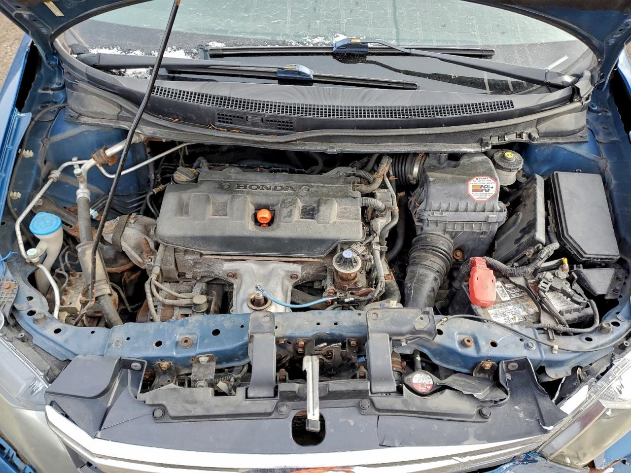 2012 Honda Civic Lx VIN: 2HGFB2F55CH028252 Lot: 95009345