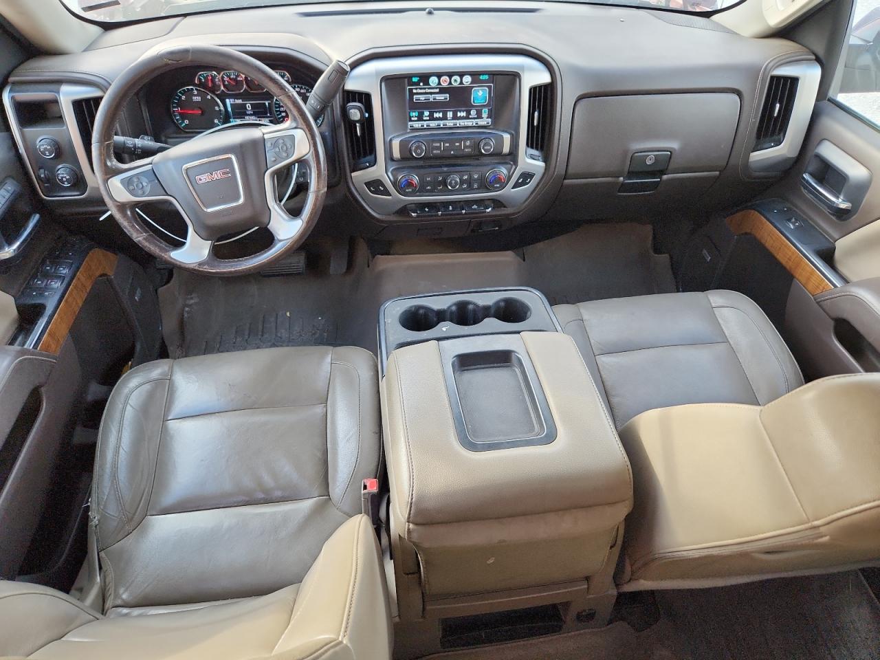 2017 GMC Sierra K1500 Slt VIN: 1GTV2NEC3HZ198659 Lot: 92855535