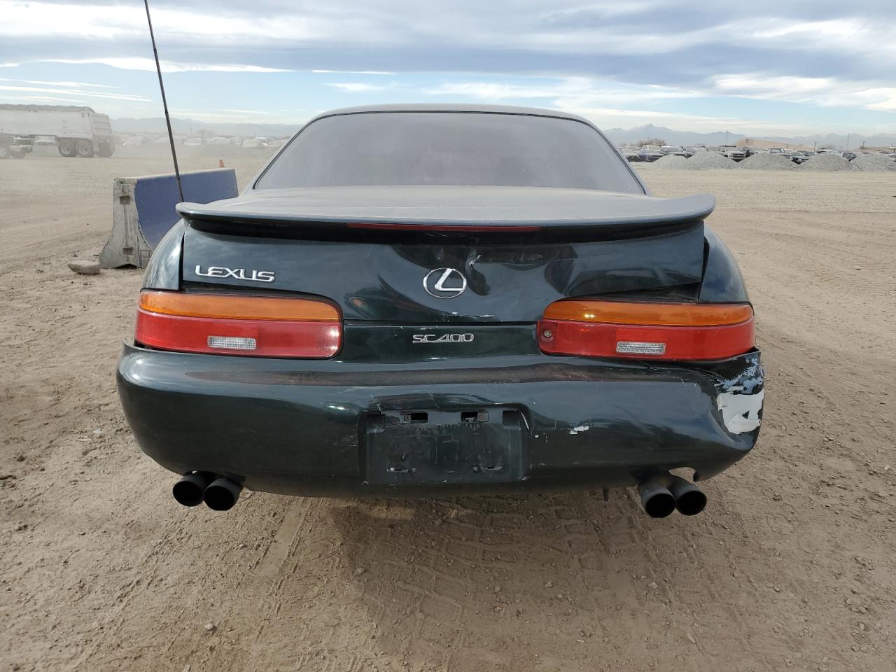 1992 Lexus Sc 400 VIN: JT8UZ30C7N0022019 Lot: 92356735