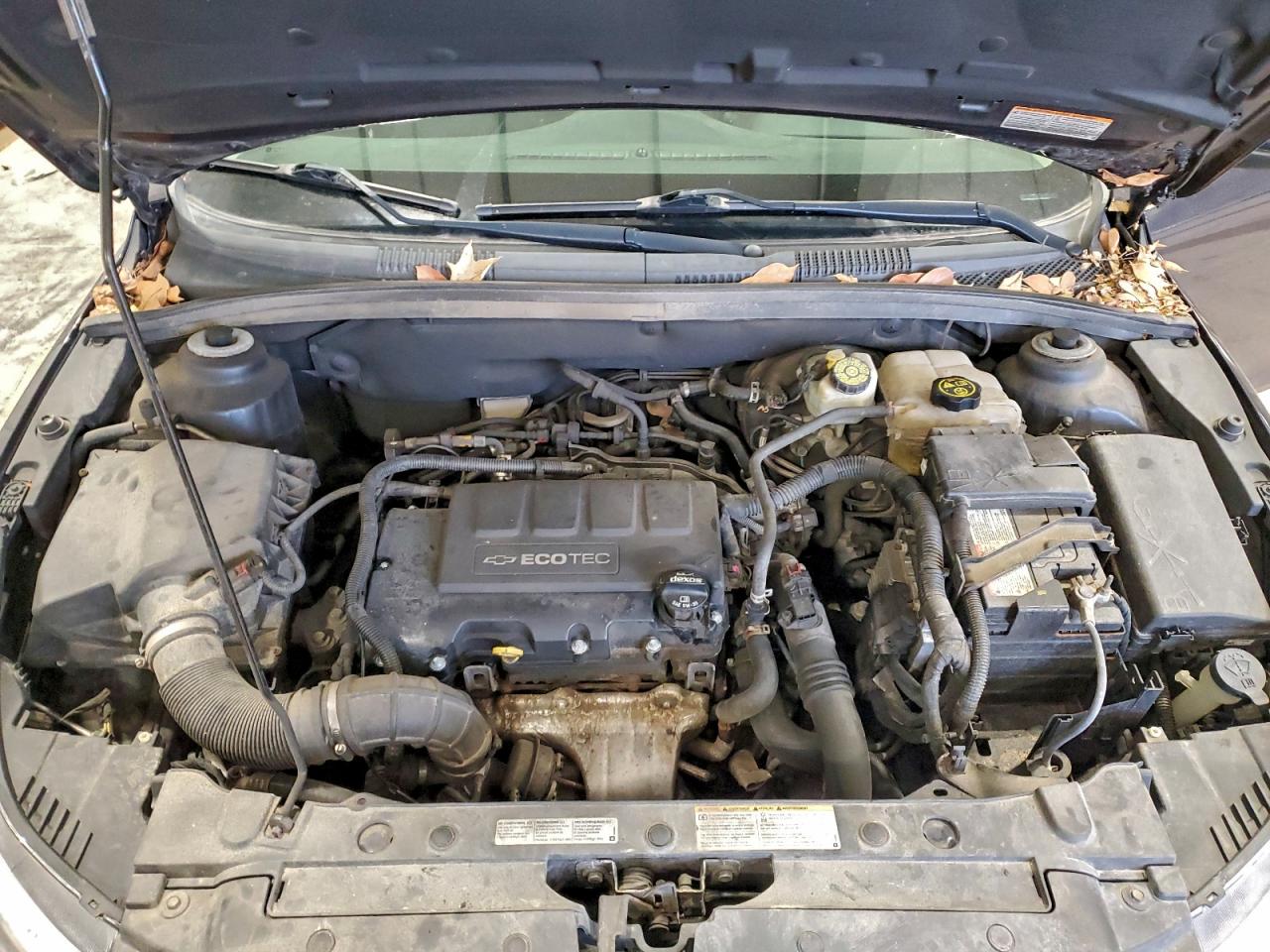 2016 Chevrolet Cruze Limited Lt VIN: 1G1PE5SB2G7183312 Lot: 94378335