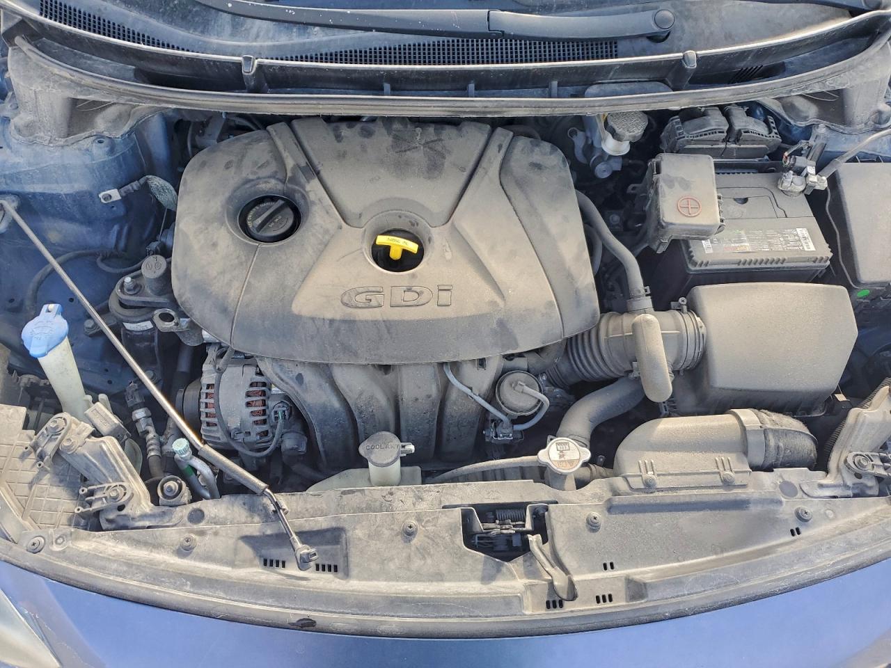 2014 Hyundai Elantra Gt VIN: KMHD35LH0EU166280 Lot: 94395125