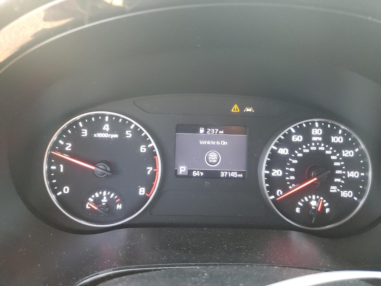 2022 Kia Seltos Ex VIN: KNDERCAA5N7287208 Lot: 90886005