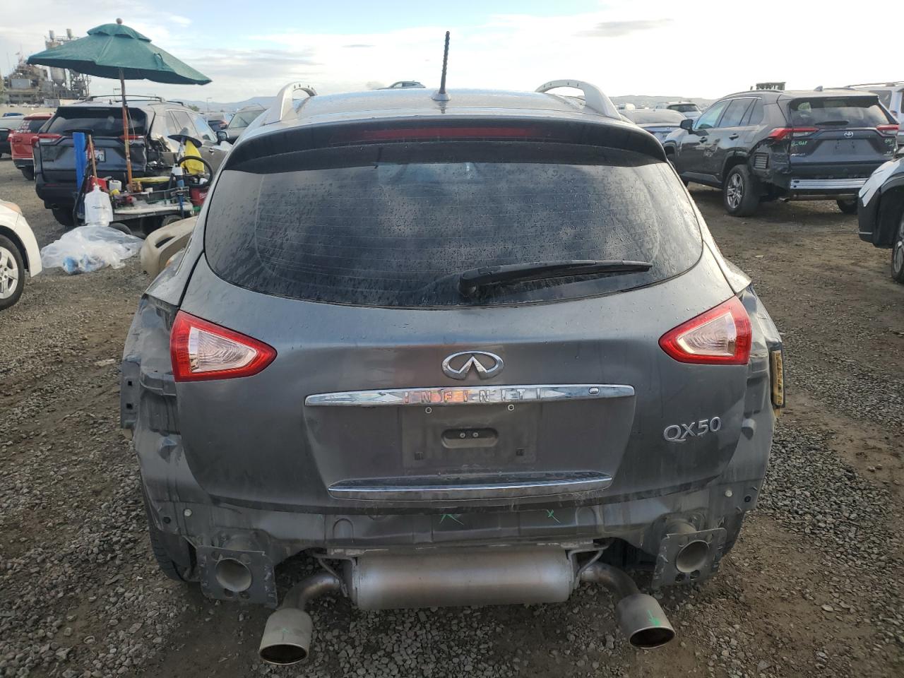 2015 Infiniti Qx50 VIN: JN1BJ0HP9FM731120 Lot: 93871625