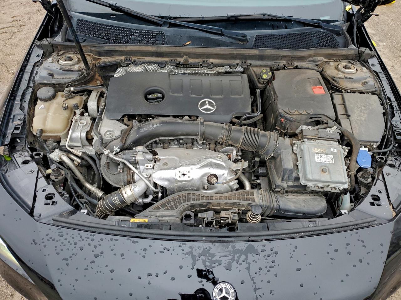 2020 Mercedes-Benz Cla 250 4Matic VIN: WDD5J4HB5LN035193 Lot: 93620595