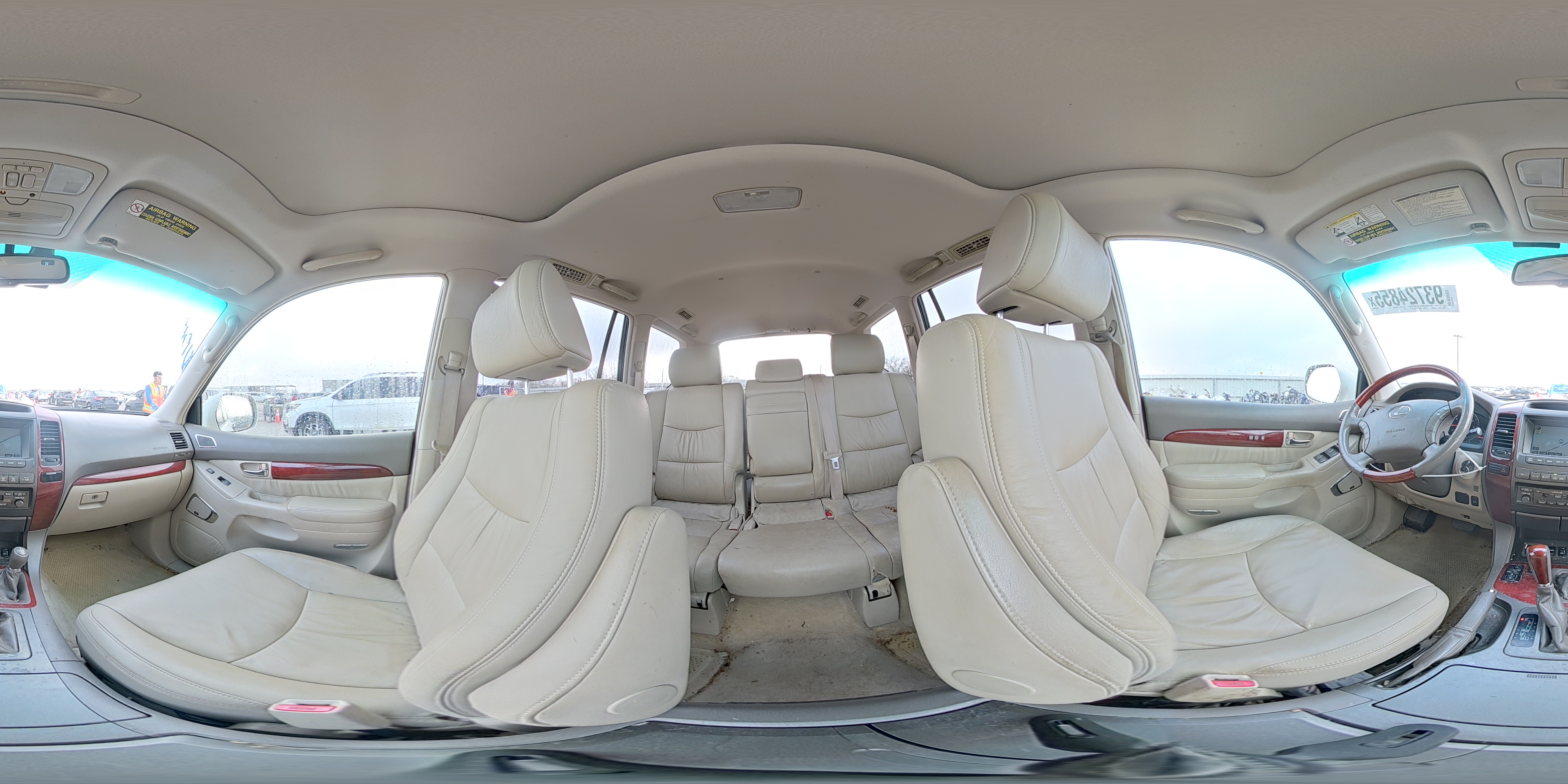 2008 Lexus Gx 470 VIN: JTJBT20X780152455 Lot: 93724855