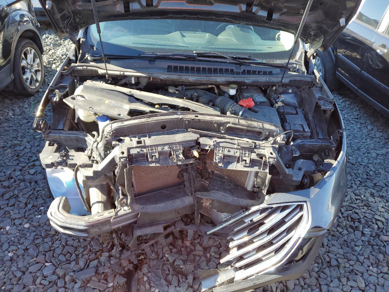 2020 Ford Edge Sel VIN: 2FMPK4J94LBA68118 Lot: 90460845