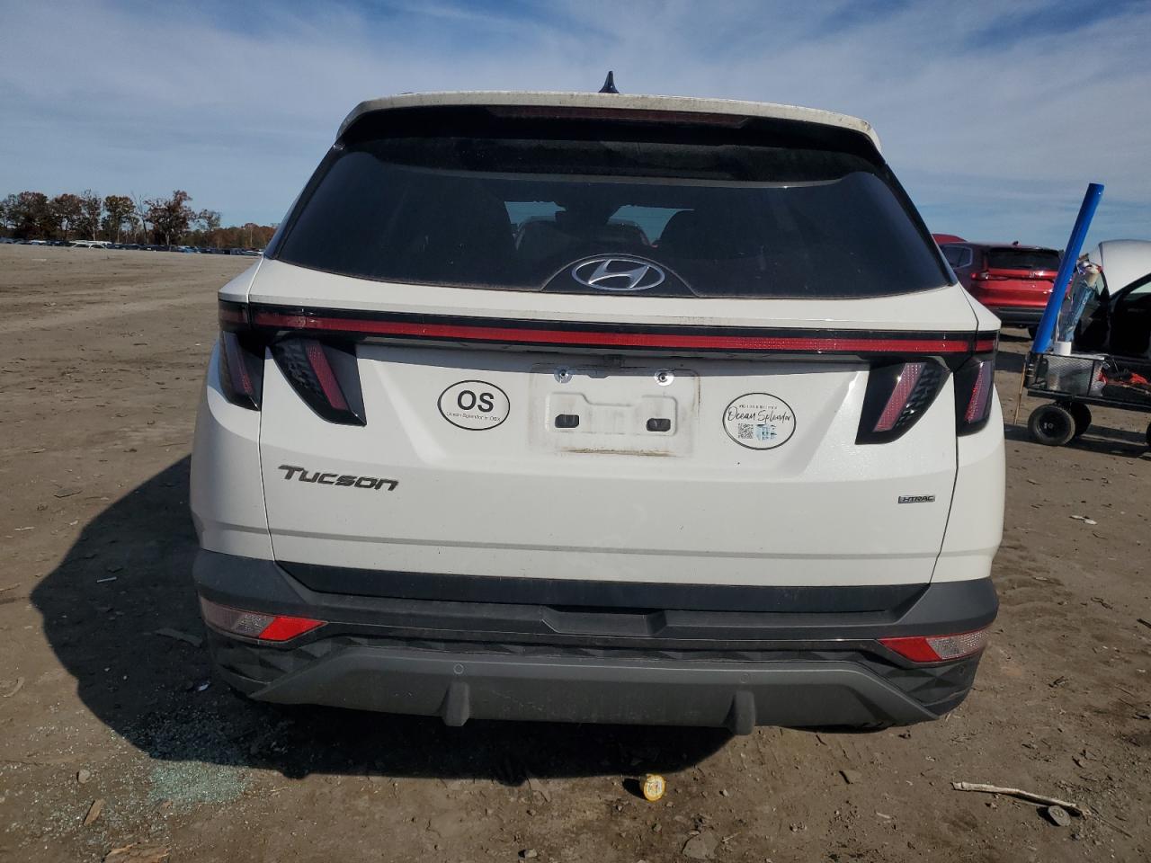 2023 Hyundai Tucson Limited VIN: 5NMJECAE7PH191623 Lot: 93229655