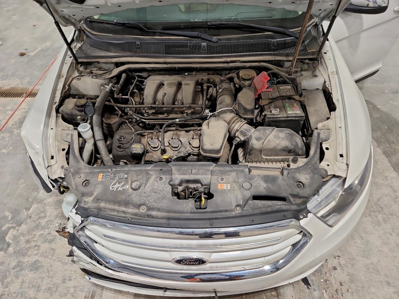 2013 Ford Taurus Limited VIN: 1FAHP2F82DG208598 Lot: 94337015