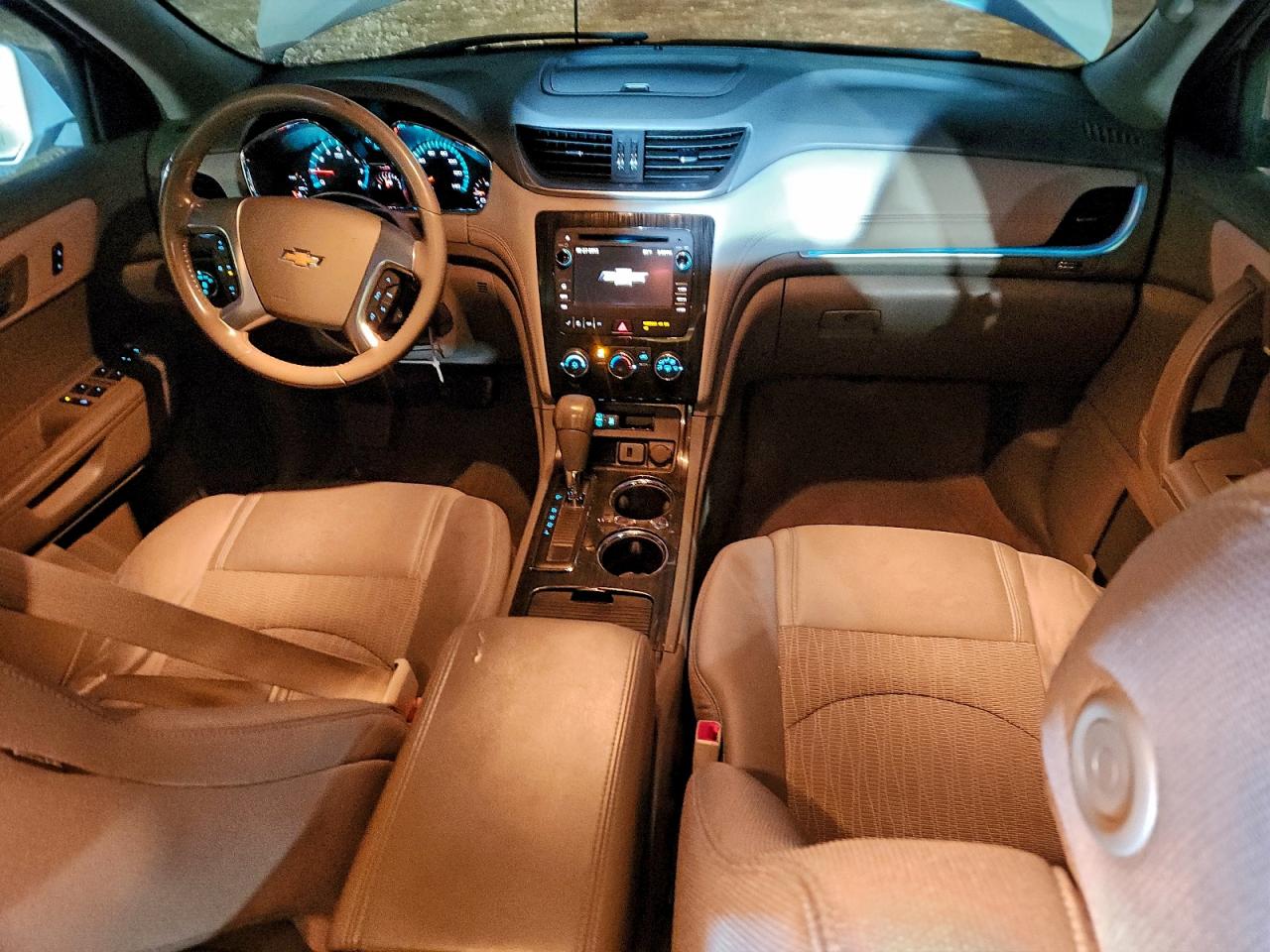 2017 Chevrolet Traverse Lt VIN: 1GNKRGKD4HJ257344 Lot: 94261415