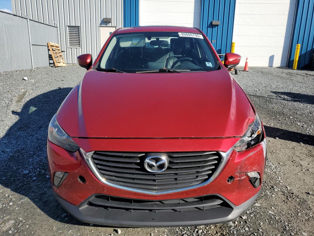 2016 Mazda Cx-3 Touring VIN: JM1DKBC75G0104008 Lot: 89609795