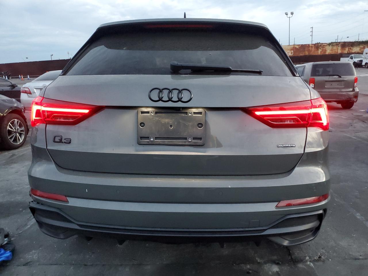 2022 Audi Q3 Premium Plus S Line 45 VIN: WA1EECF36N1006780 Lot: 92504415