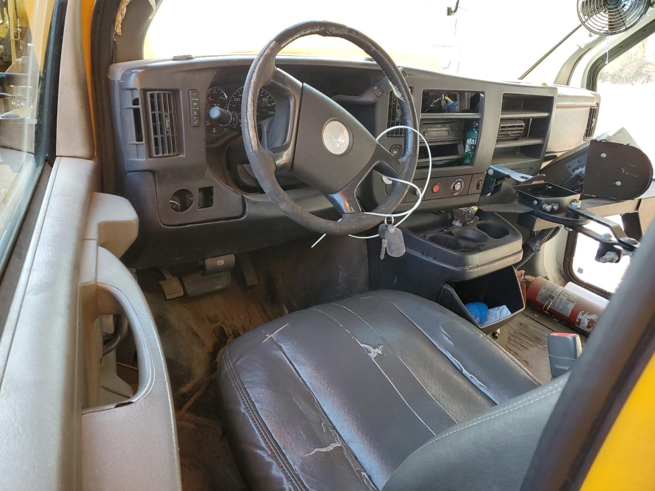 2011 Collins Bantam G3500 - School Bus VIN: 1GB0G2BA3B1109129 Lot: 87096055