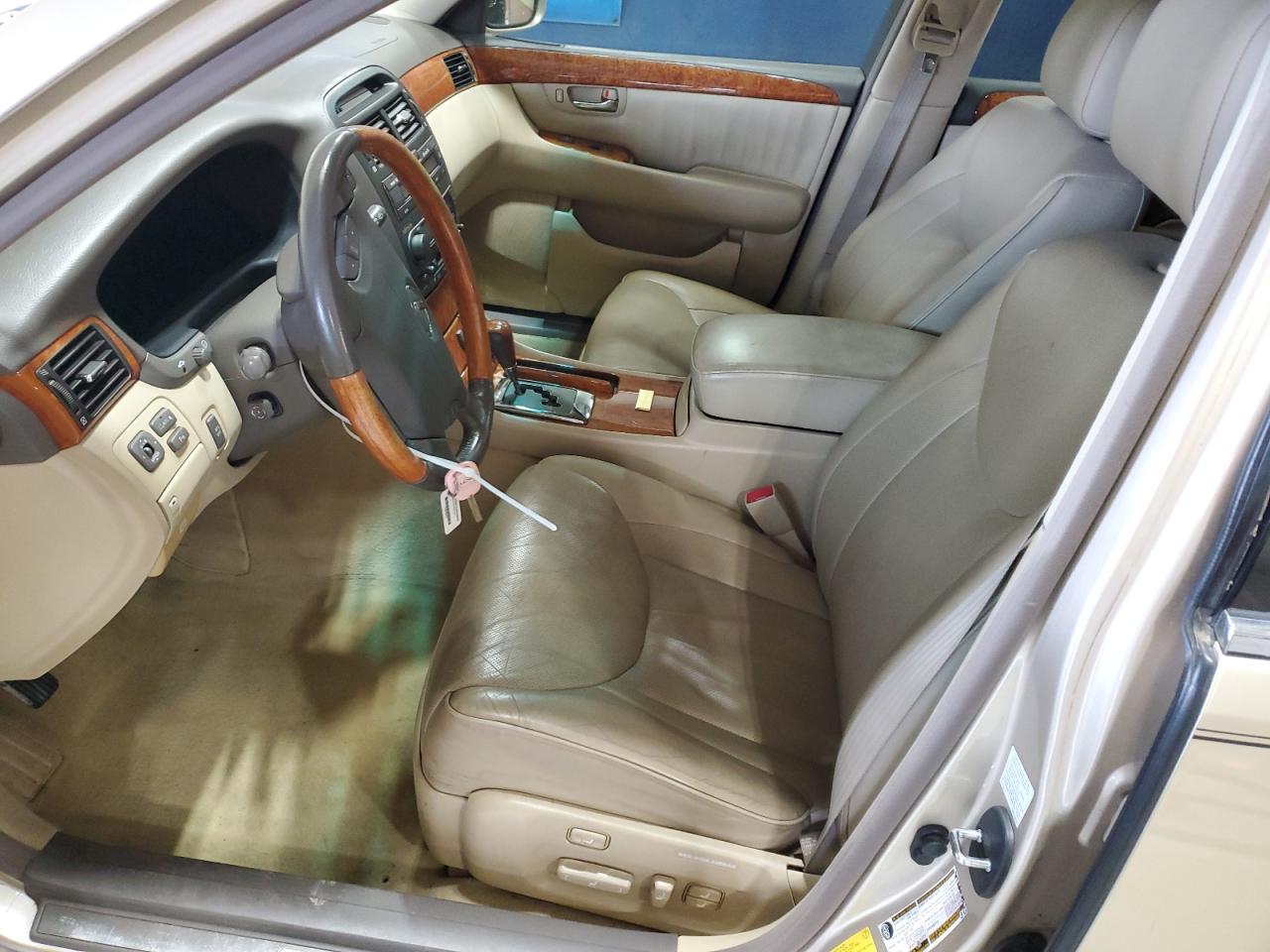 2005 Lexus Ls 430 VIN: JTHBN36F855010436 Lot: 91674835