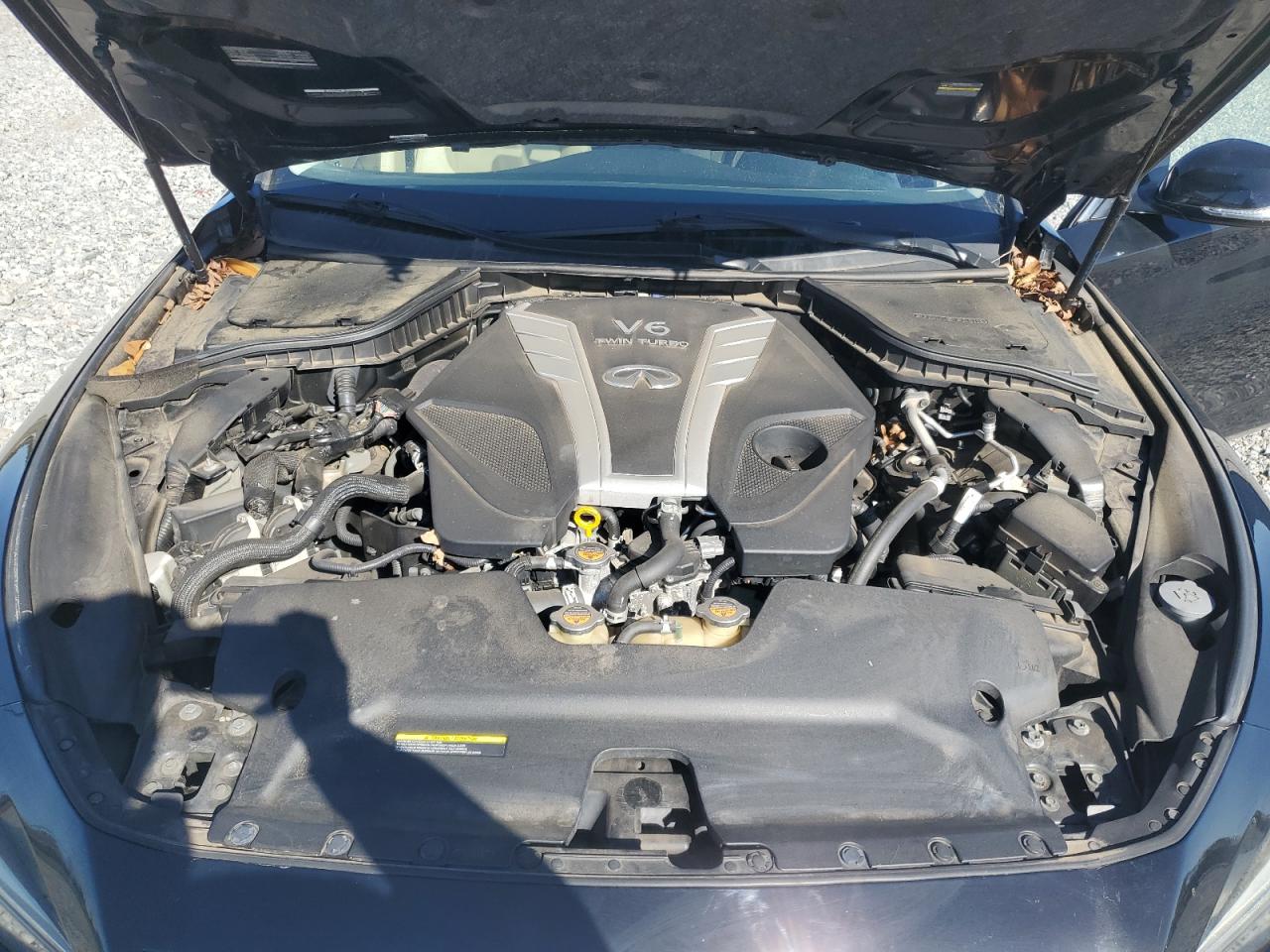 2016 Infiniti Q50 Premium VIN: JN1EV7APXGM301702 Lot: 92220915