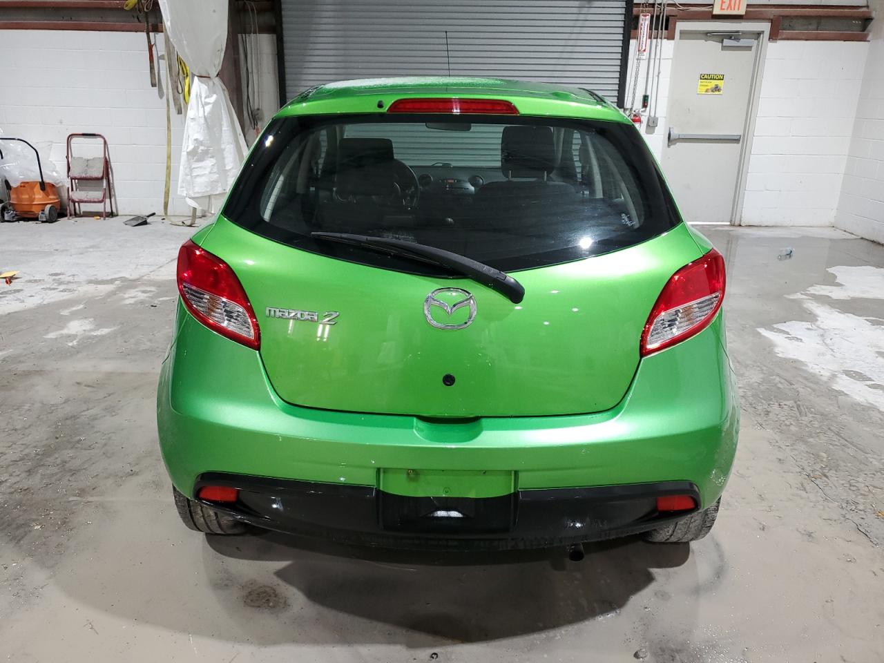 2011 Mazda Mazda2 VIN: JM1DE1HZ2B0104794 Lot: 92158555