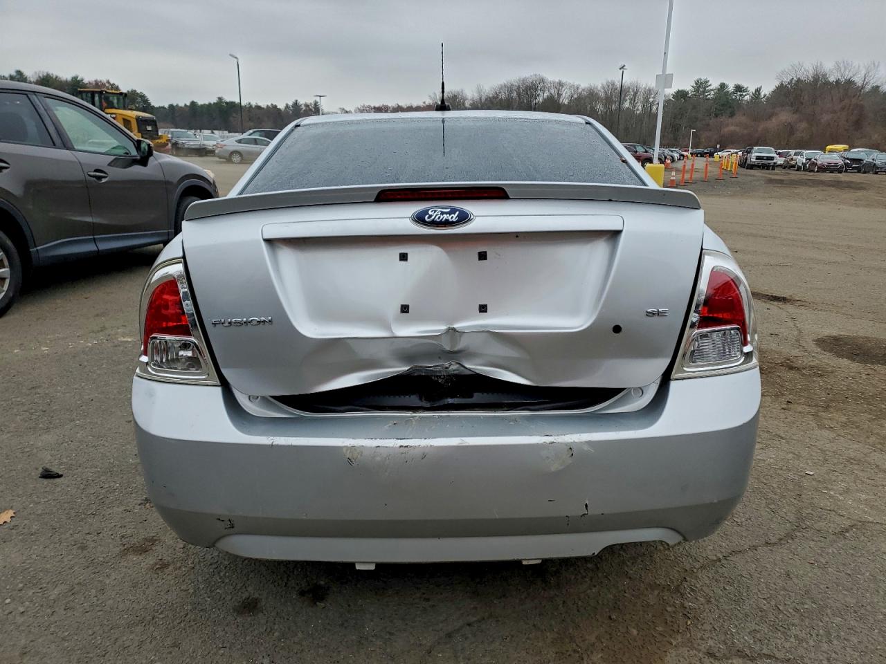 2009 Ford Fusion Se VIN: 3FAHP07Z29R139360 Lot: 93075625