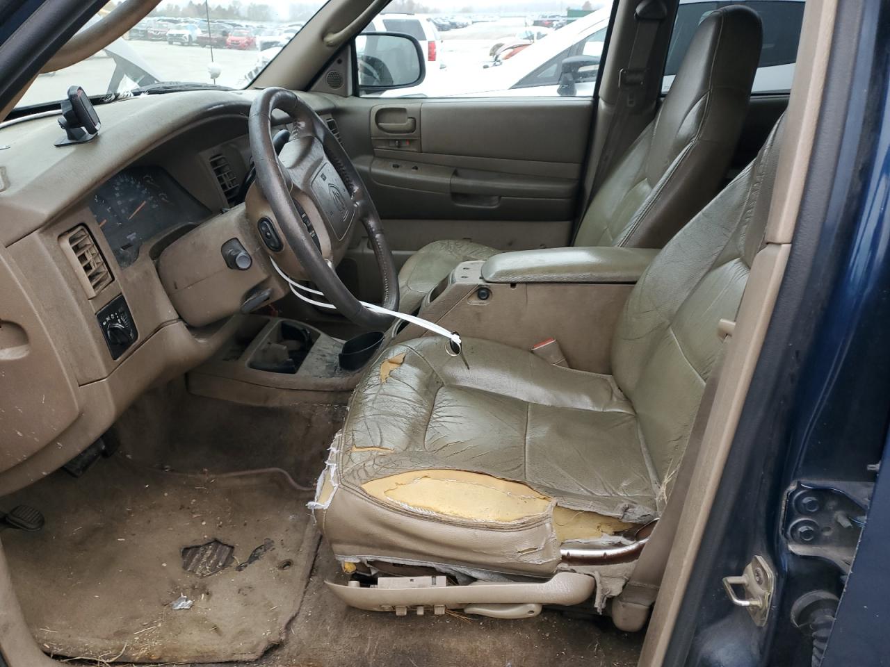 2001 Dodge Durango VIN: 1B4HS28Z61F639619 Lot: 93042315