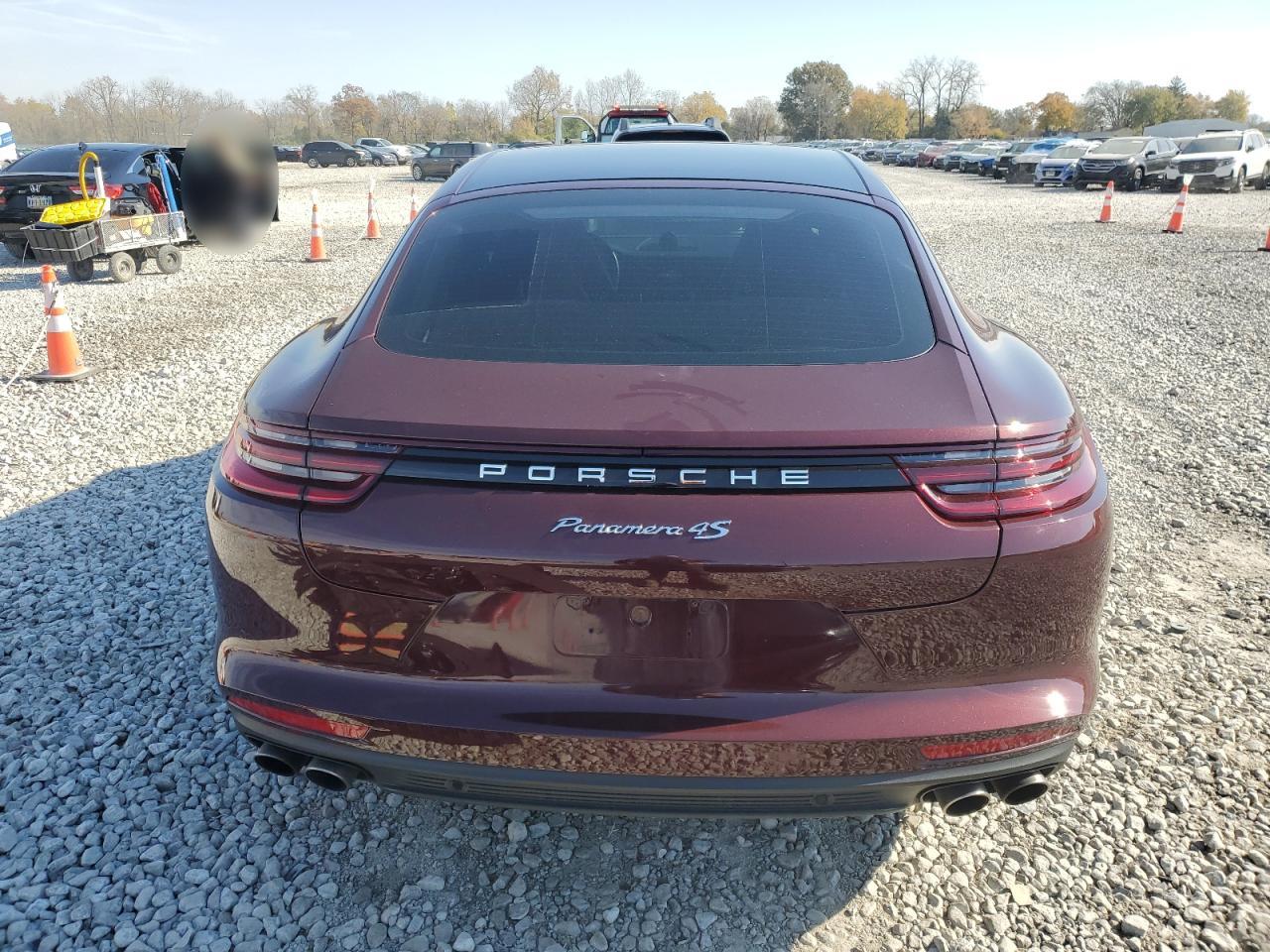 2018 Porsche Panamera 4S VIN: WP0AB2A70JL136702 Lot: 91037105