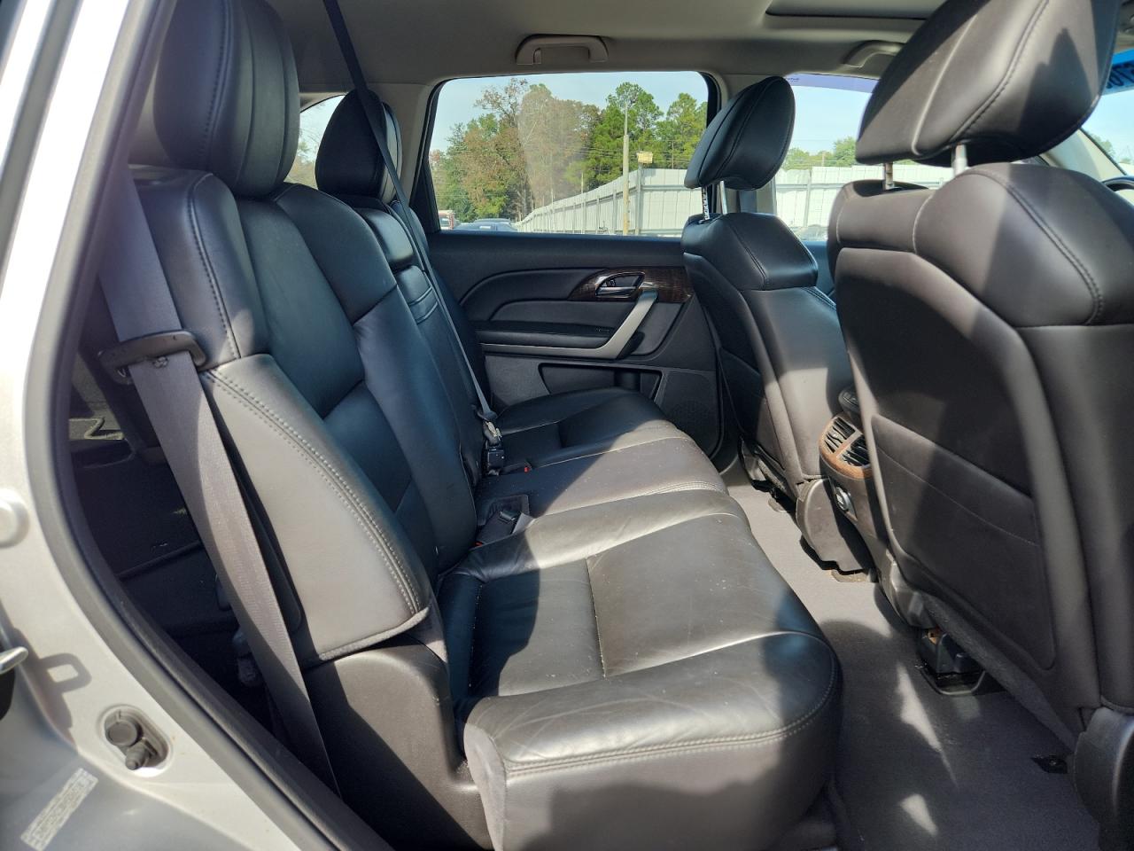 2011 Acura Mdx VIN: 2HNYD2H23BH506018 Lot: 93556765