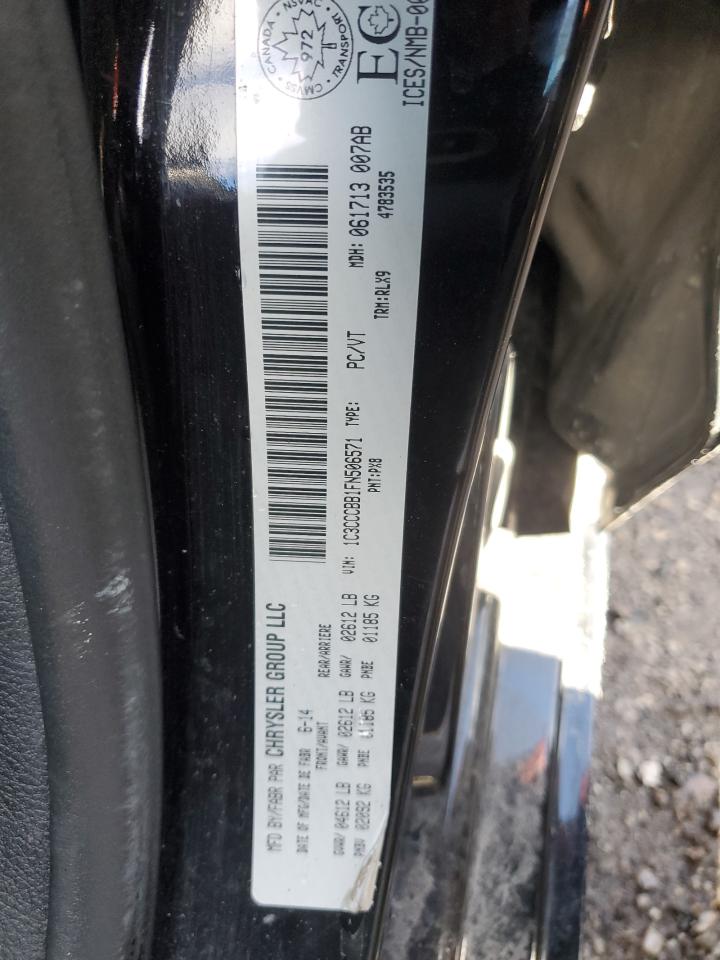 2015 Chrysler 200 S VIN: 1C3CCCBB1FN506571 Lot: 90295345