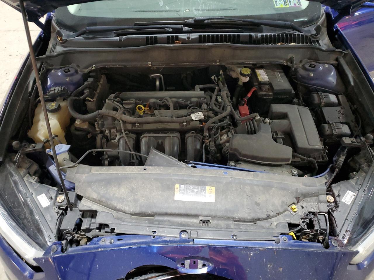 2014 Ford Fusion Se VIN: 3FA6P0H71ER335787 Lot: 91979905