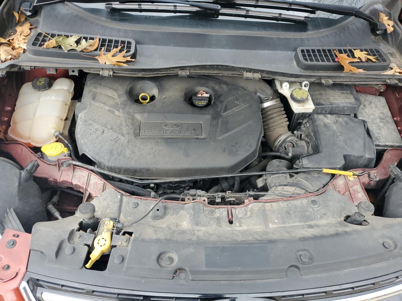 2015 Ford Escape Titanium VIN: 1FMCU9J99FUB01828 Lot: 92355715