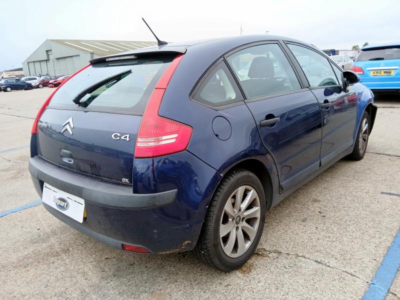 2007 CITROEN C4 1.6I 16V SX 5DR AUTO