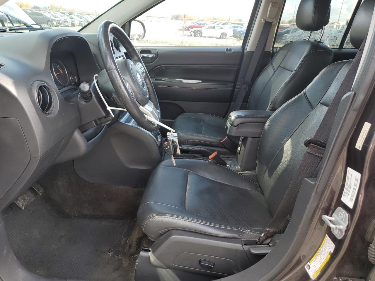 2014 Jeep Compass Limited VIN: 1C4NJDCBXED753624 Lot: 91900605