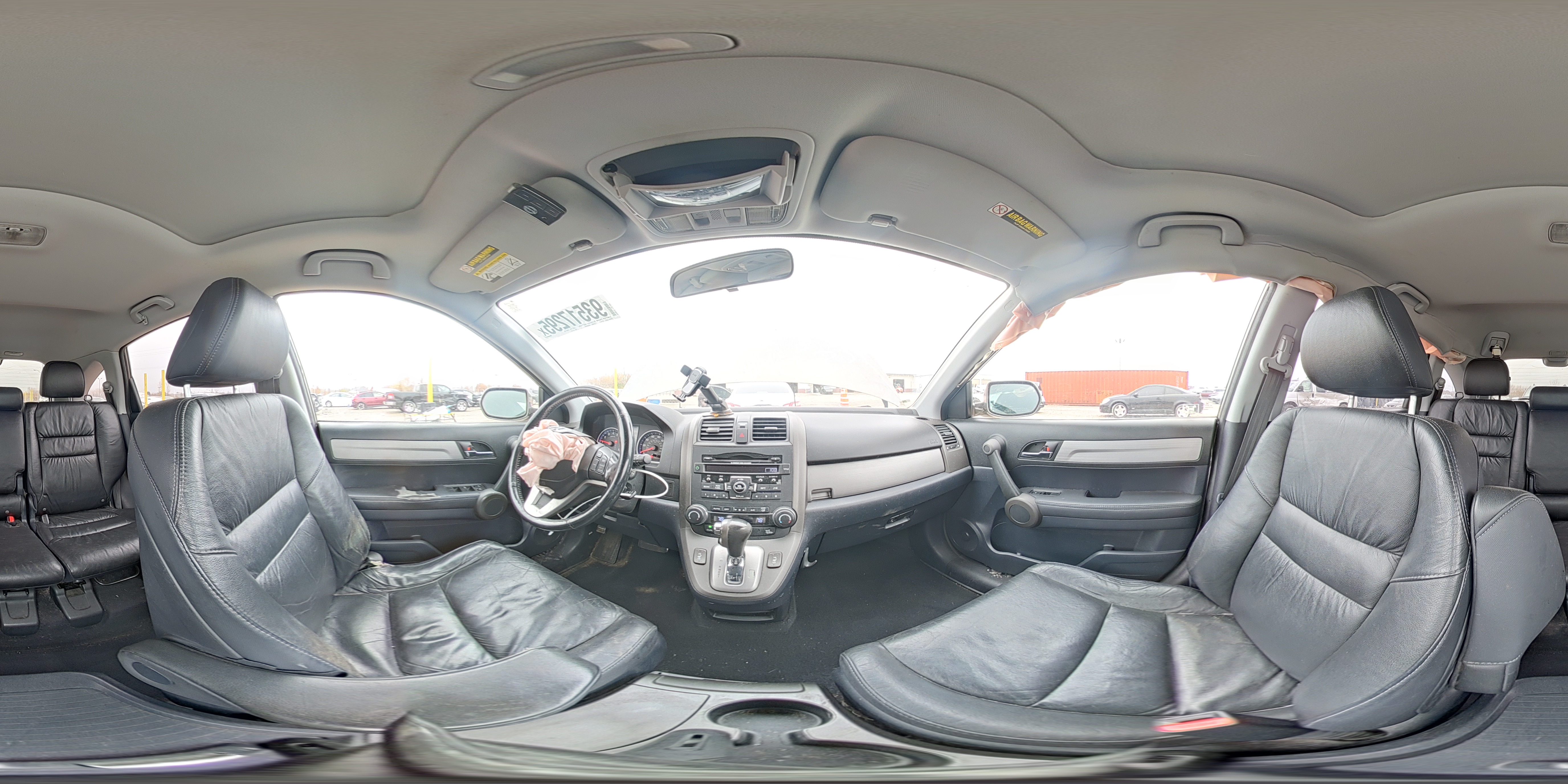 2010 Honda Cr-V Exl VIN: 5J6RE4H75AL077765 Lot: 93517295