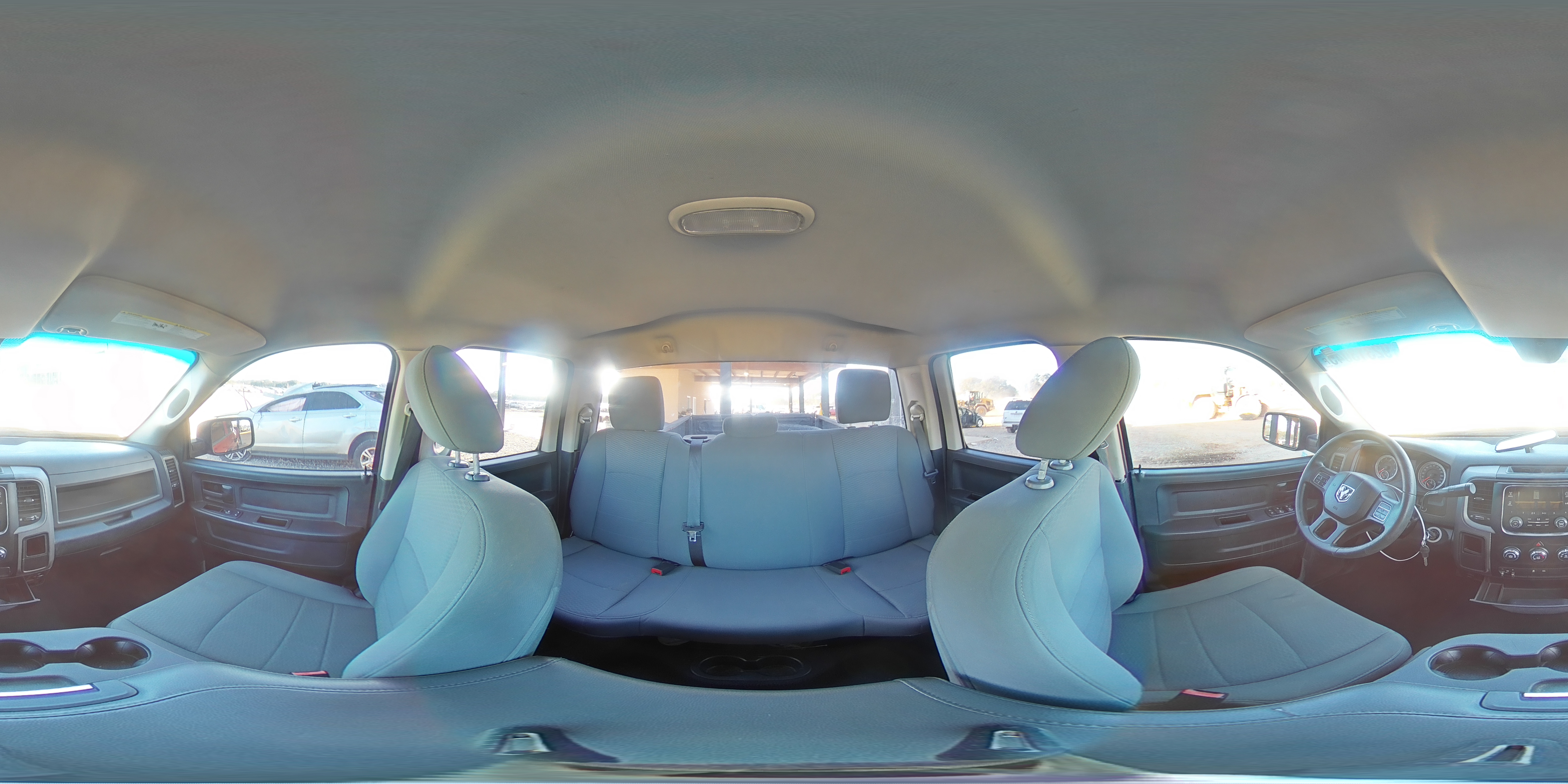 2015 Ram 1500 St VIN: 1C6RR6FT1FS651773 Lot: 92313045