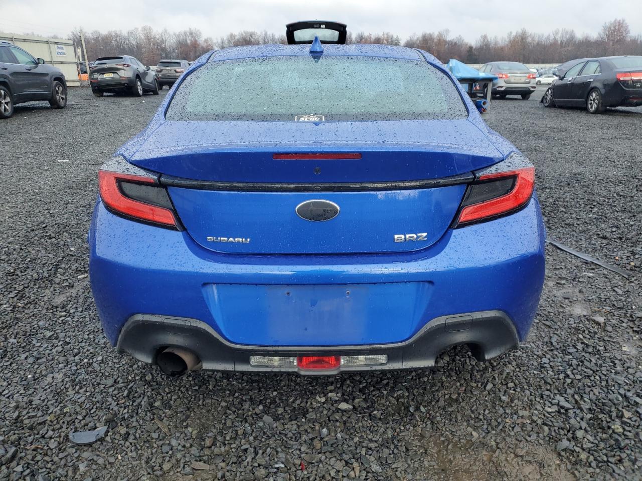 2022 Subaru Brz Limited VIN: JF1ZDBE18N9700219 Lot: 93567655