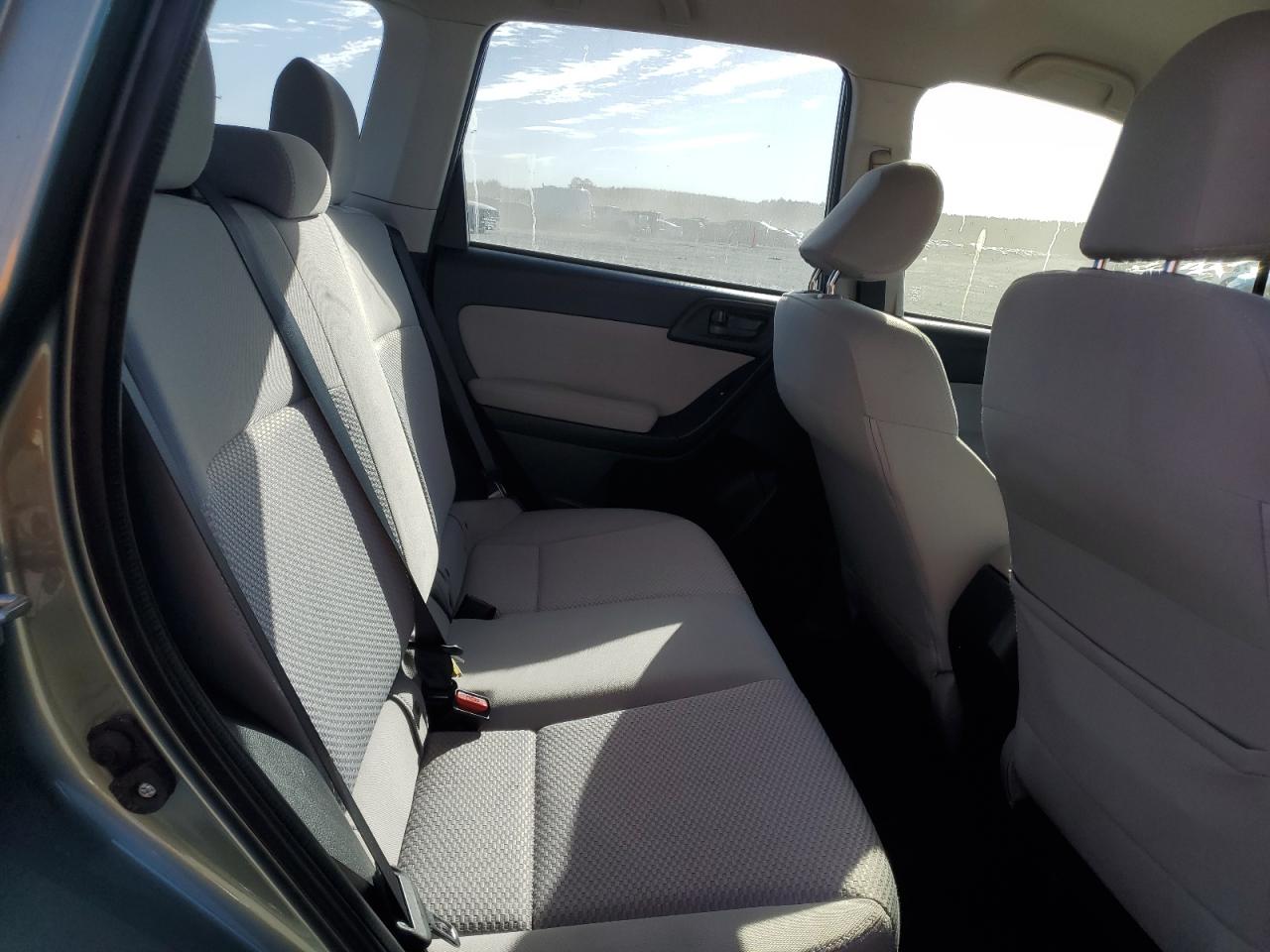 2015 Subaru Forester 2.5I VIN: JF2SJAAC6FH801953 Lot: 92270445