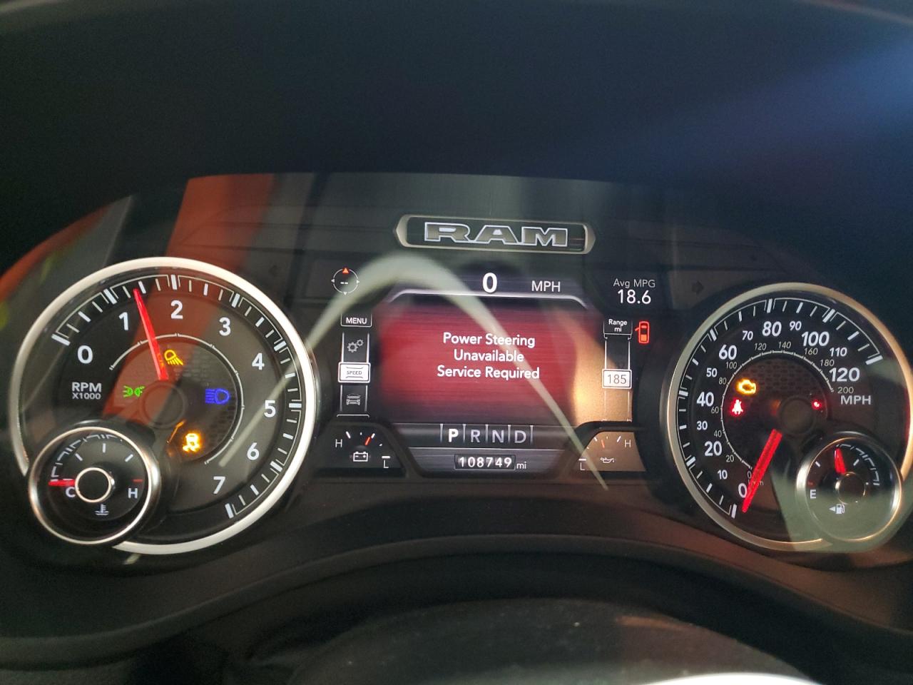 2020 Ram 1500 Big Horn/Lone Star VIN: 1C6SRFFT3LN182794 Lot: 92525865