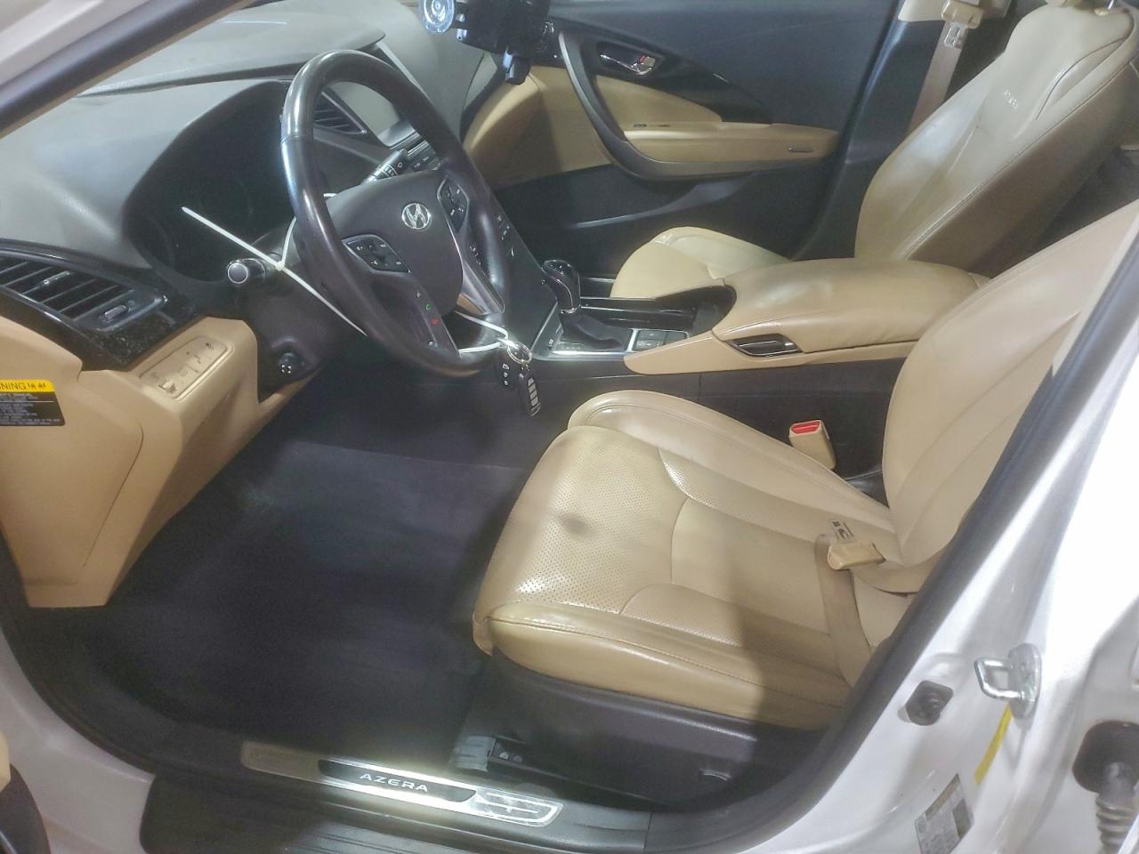 2016 Hyundai Azera VIN: KMHFG4JG6GA504397 Lot: 93457495