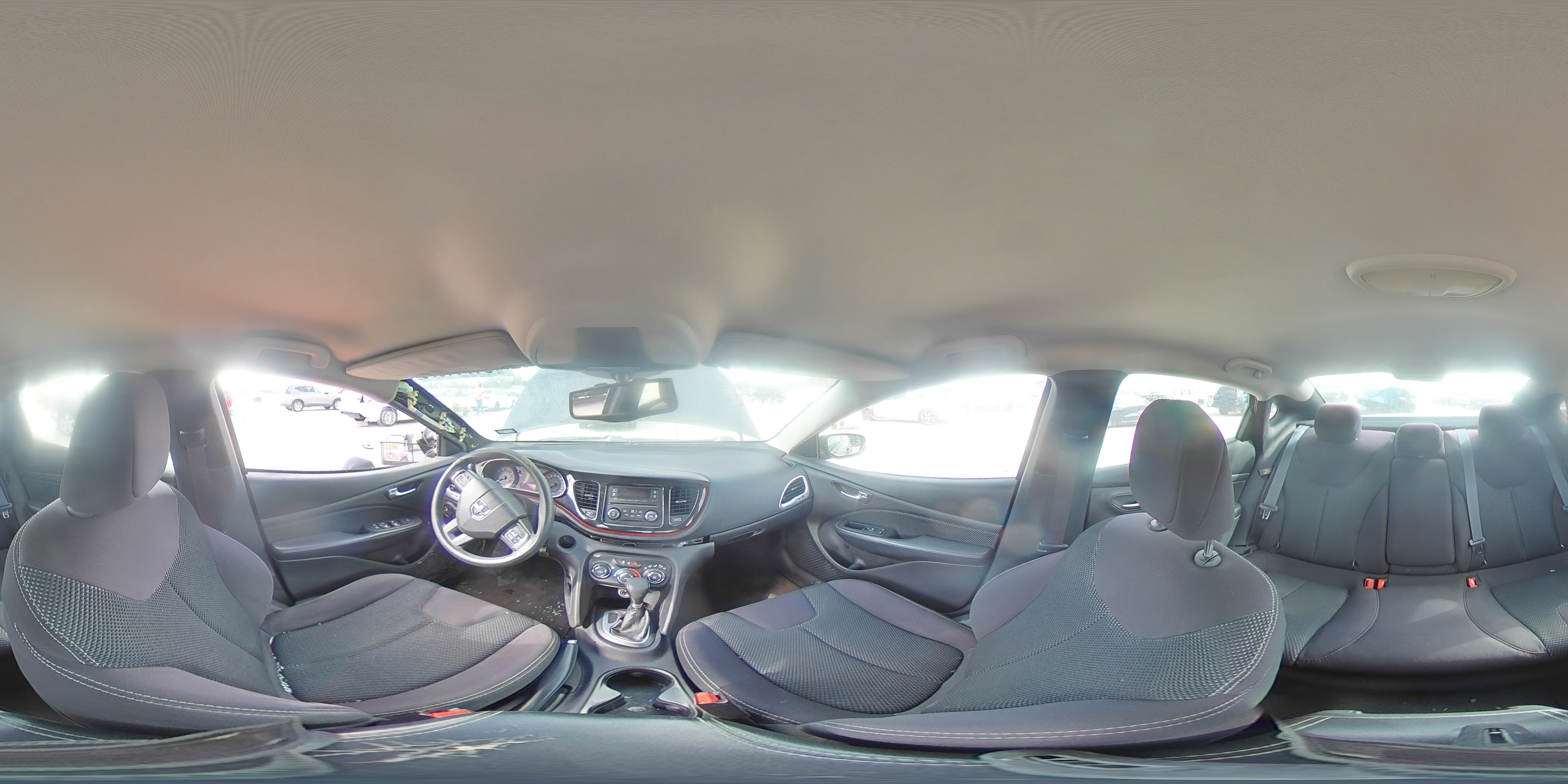 2014 Dodge Dart Sxt VIN: 1C3CDFBB8ED747207 Lot: 91711575