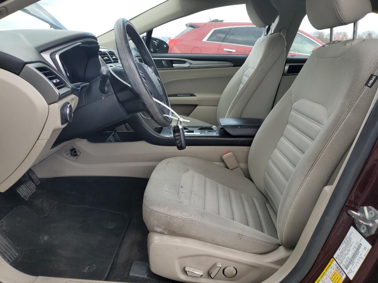 2017 Ford Fusion Se VIN: 3FA6P0H72HR390995 Lot: 93291775