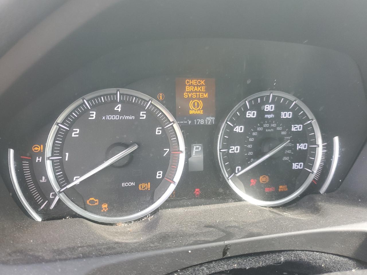 2015 Acura Tlx VIN: 19UUB2F35FA022296 Lot: 93343815