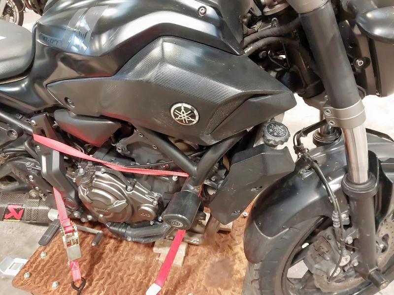 2017 YAMAHA MT-07 ABS 