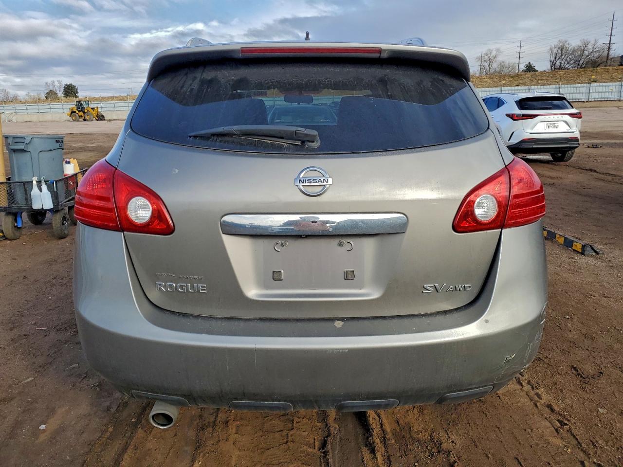 2012 Nissan Rogue S VIN: JN8AS5MV3CW707438 Lot: 85435995