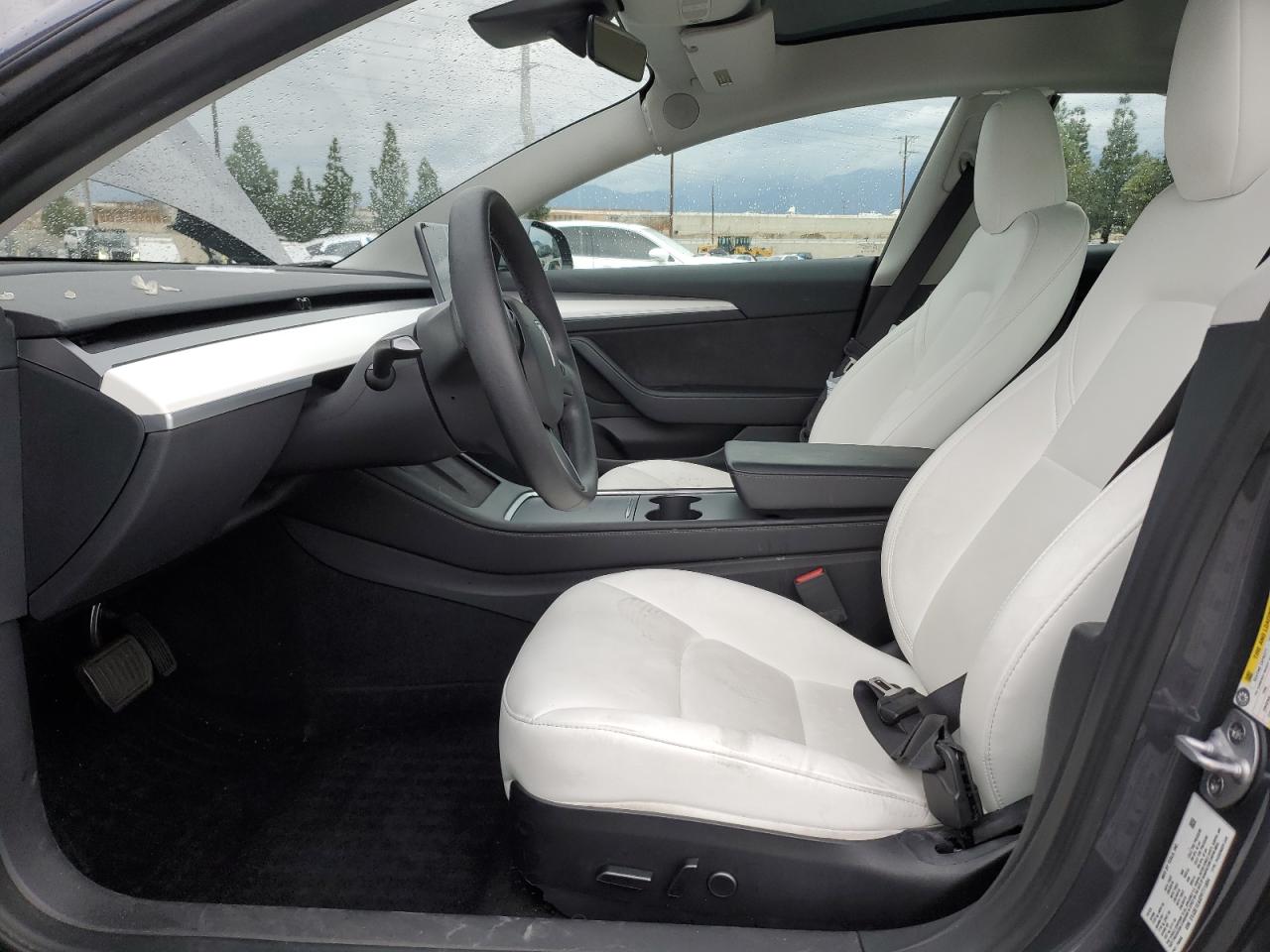 2023 Tesla Model 3 VIN: 5YJ3E1EAXPF711884 Lot: 93384955