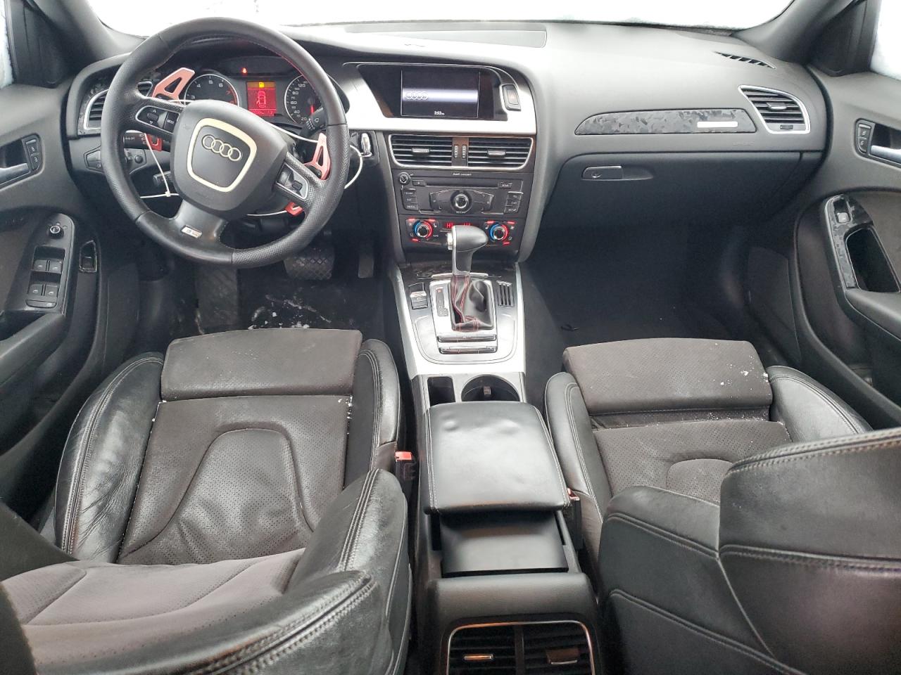 2012 Audi A4 Premium VIN: WAUFFCFL8CN004670 Lot: 92101635