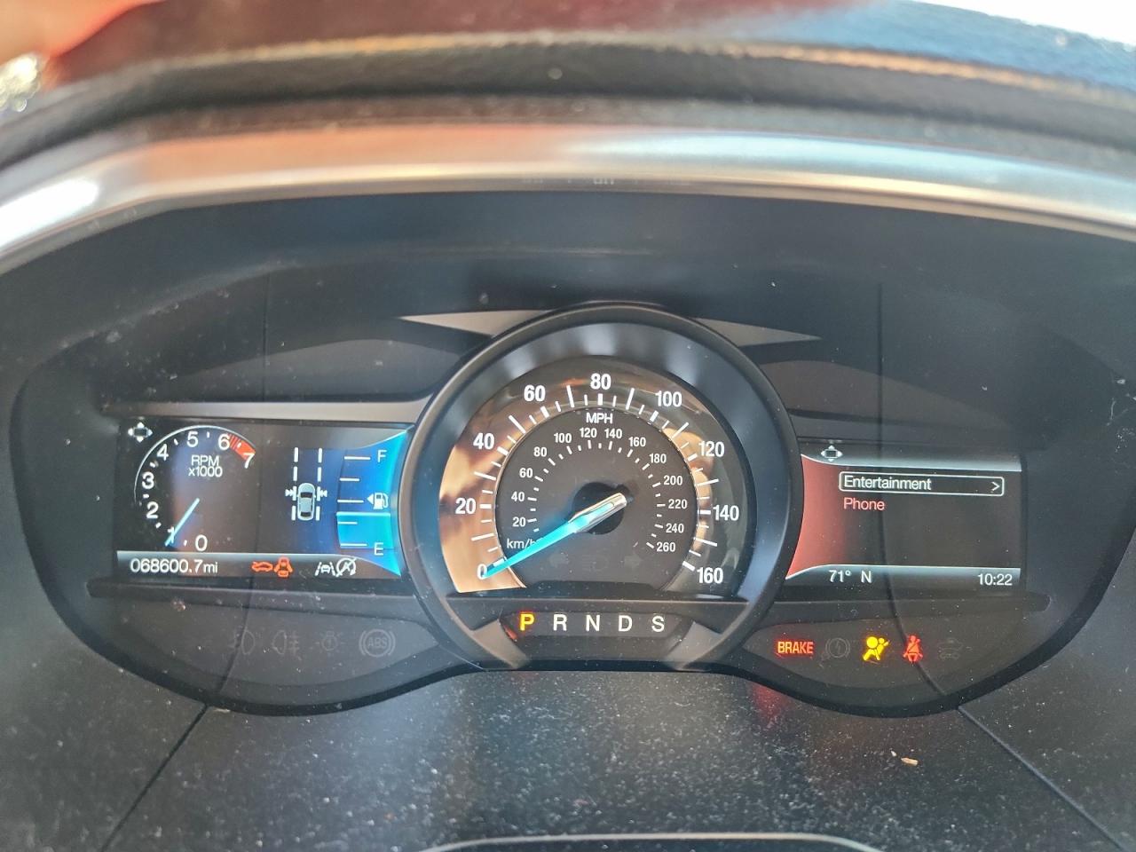 2019 Ford Edge Titanium VIN: 2FMPK4K93KBB20254 Lot: 94116855